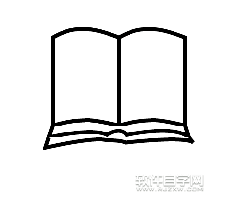 ai怎么繪制圖書圖案？