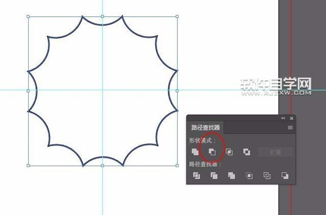 AI怎么繪制蜘蛛網(wǎng)？