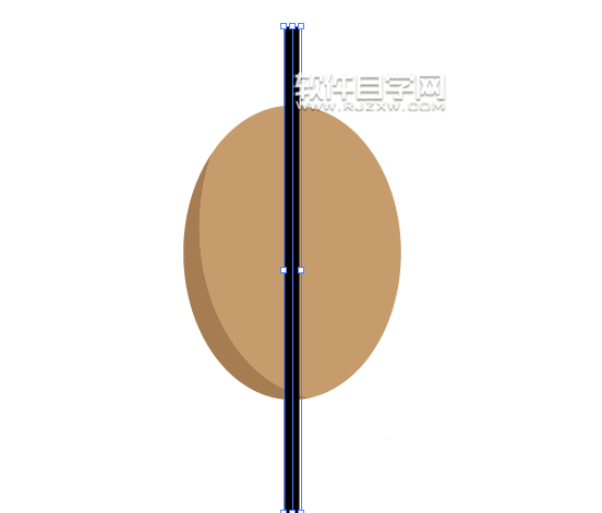 ai怎么繪制咖啡豆呢？