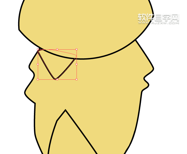 ai怎么繪制鐵殼蛹呢?