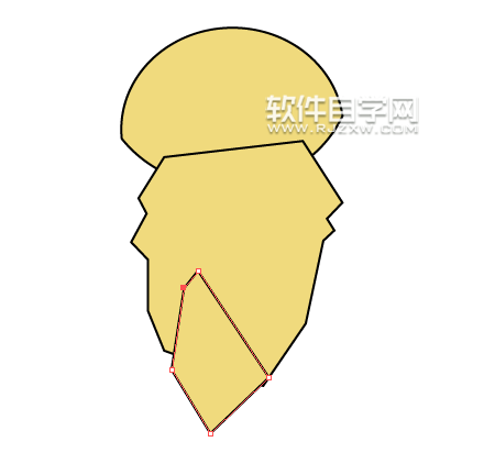 ai怎么繪制鐵殼蛹呢?