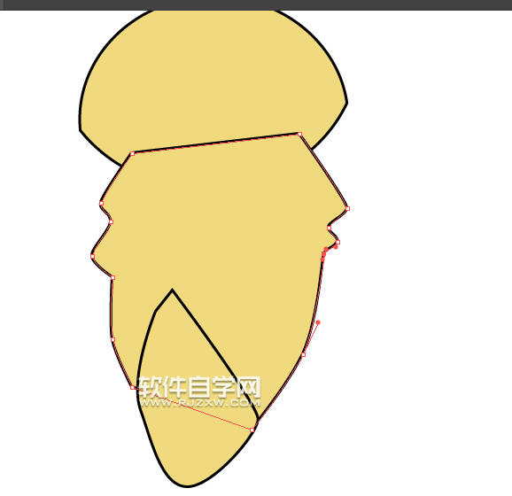 ai怎么繪制鐵殼蛹呢?