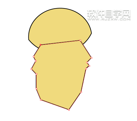 ai怎么繪制鐵殼蛹呢?