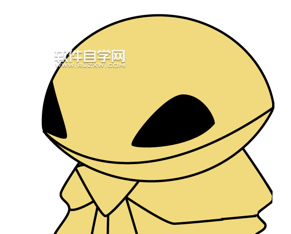 ai怎么繪制鐵殼蛹呢?