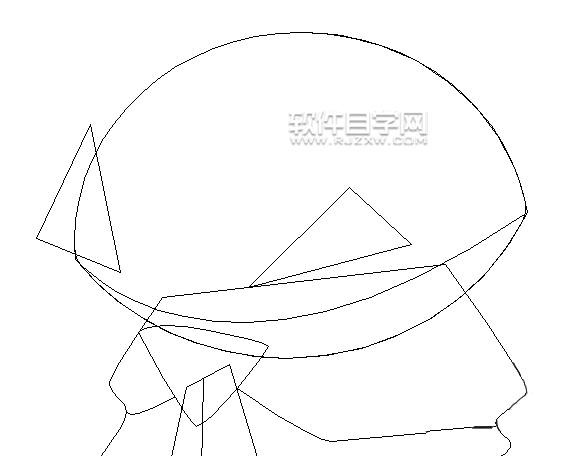 ai怎么繪制鐵殼蛹呢?