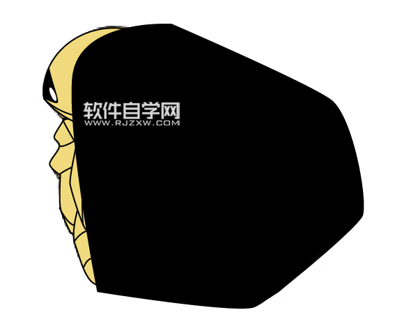 ai怎么繪制鐵殼蛹呢?