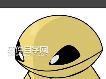 ai怎么繪制鐵殼蛹呢?