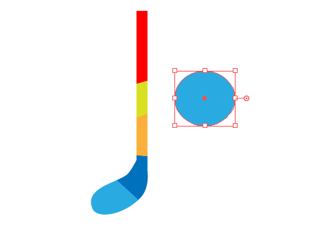 AI怎么繪制冰球棍圖案