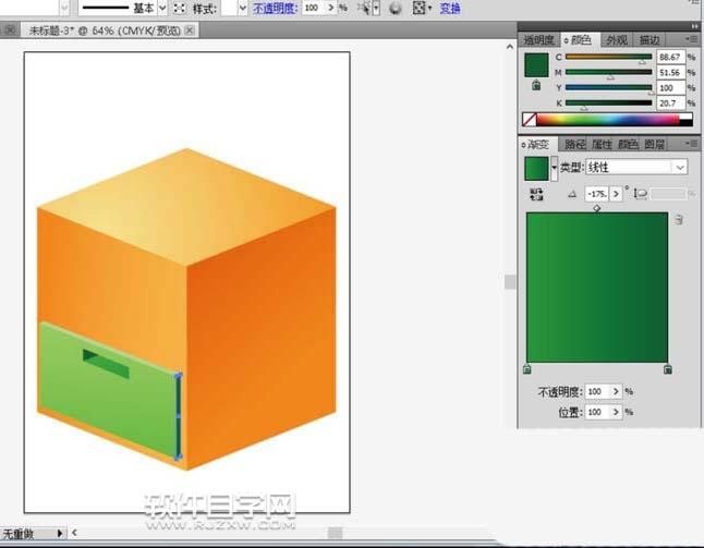 ai怎么畫床頭柜圖片