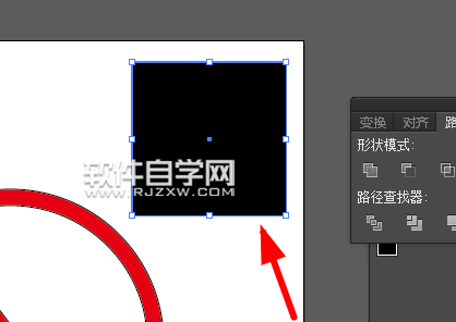 AI繪制禁止向右的圖標(biāo)