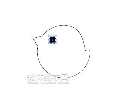 ai怎么繪制黃色小雞？