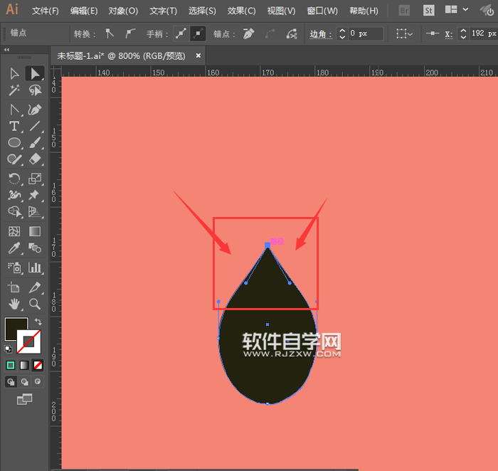 AI怎么繪制西瓜圖標(biāo)？