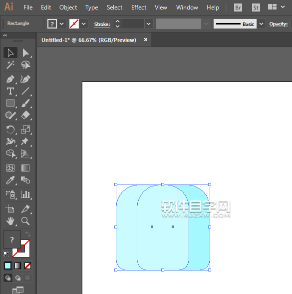ai怎么畫奶瓶呢?