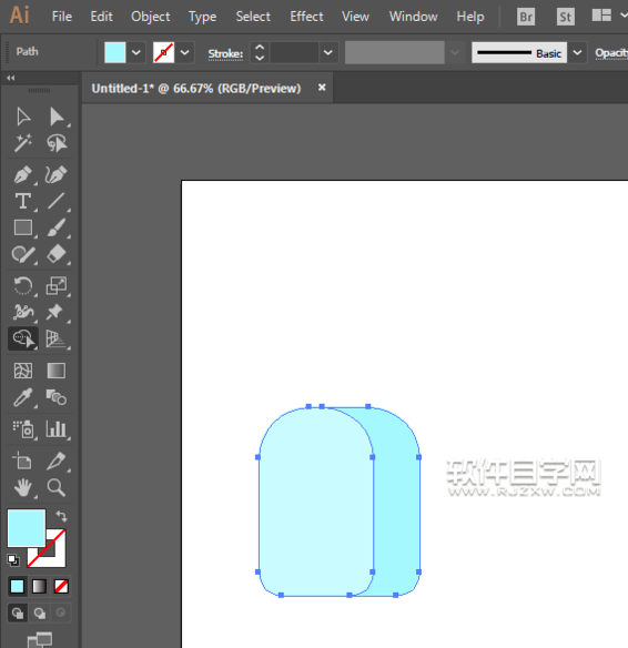 ai怎么畫奶瓶呢?