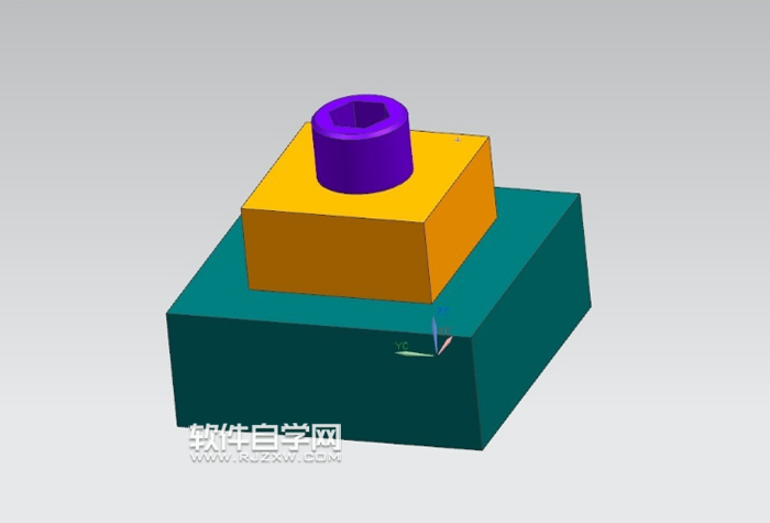 UG怎么進行螺絲裝配