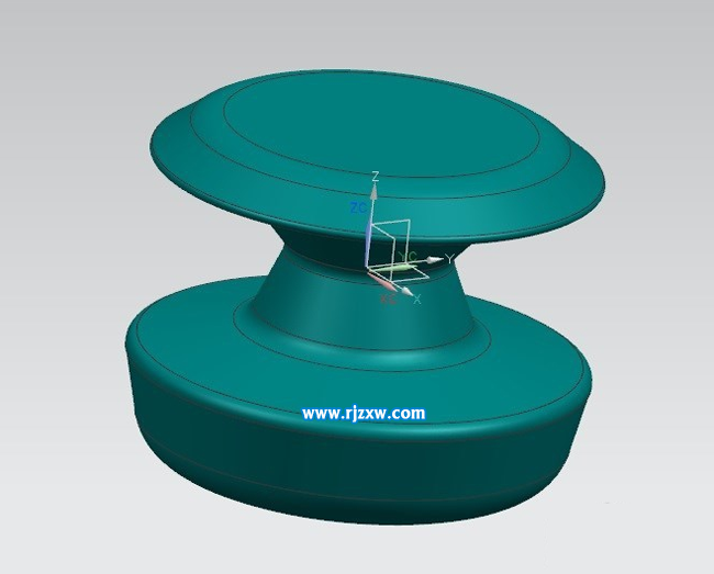 UG產品分型切割的分模設計