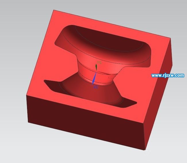 UG產品分型切割的分模設計
