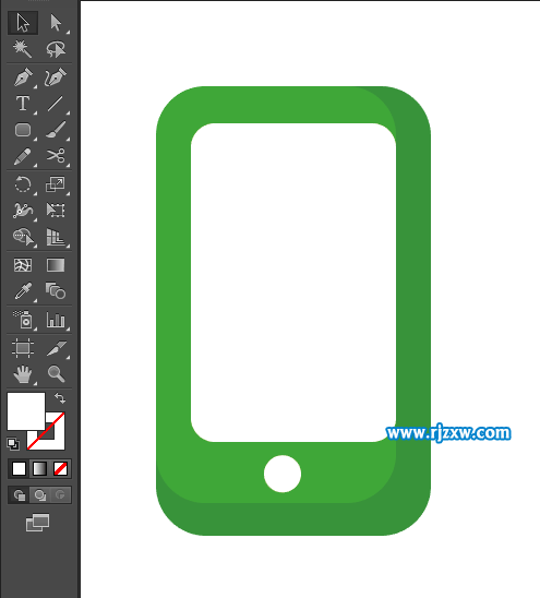 怎么設計簡易手機APP圖標教程