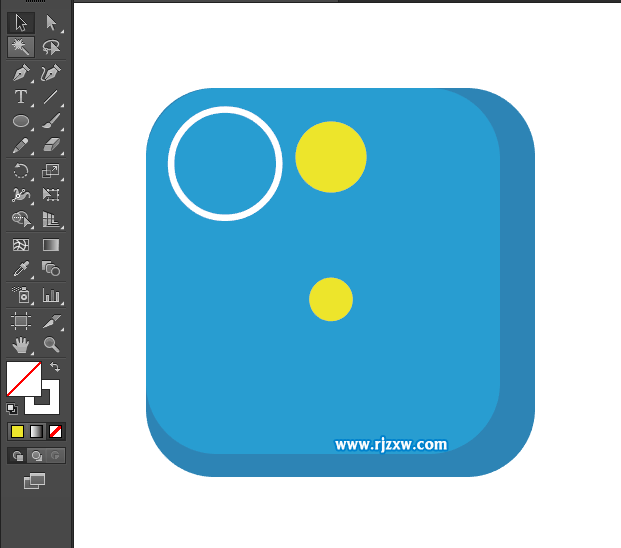 最簡(jiǎn)易的文件夾APP圖標(biāo)設(shè)計(jì)教程