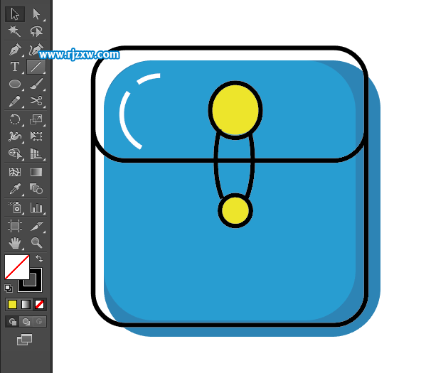 最簡(jiǎn)易的文件夾APP圖標(biāo)設(shè)計(jì)教程