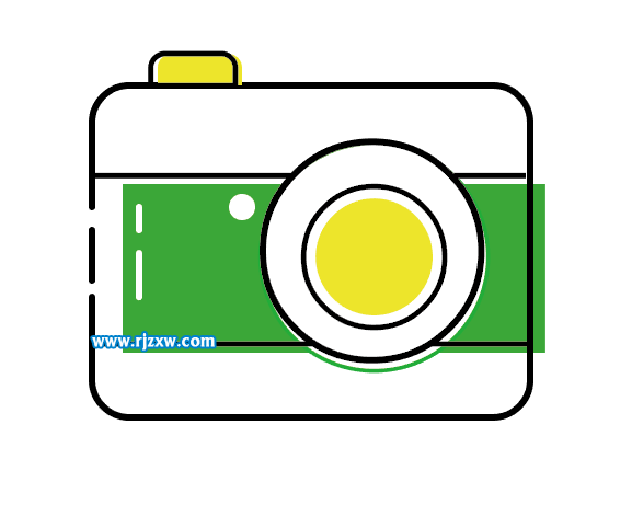 卡通類的相機APP圖標設計教程