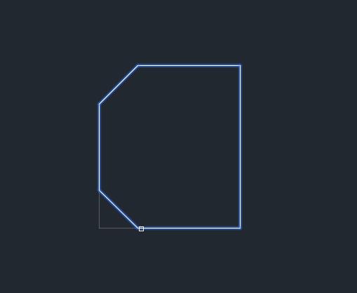 CAD怎么設(shè)置連續(xù)可以倒角