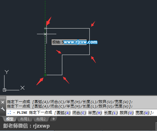 CAD多段線的命令是什么怎么使用