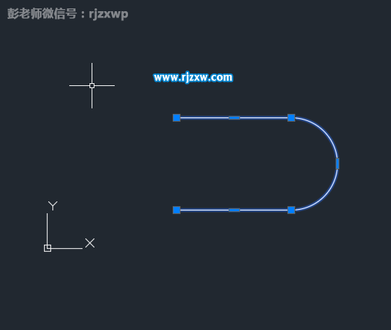 CAD多段線怎么直線與圓弧自由轉換