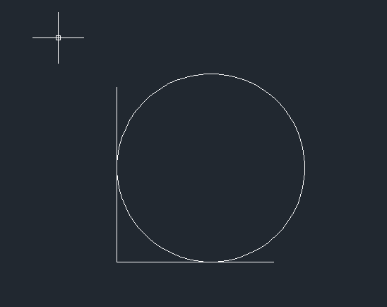 怎么用CAD畫相切，相切，半徑圓