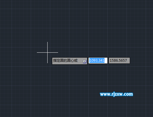 CAD以直徑參數(shù)畫(huà)圓的方法