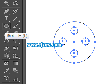 用AI差集怎么進行對象挖空