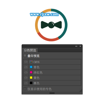 AI分色預覽在哪里怎么打開