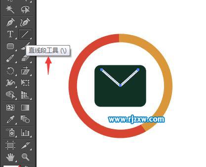 AI繪制郵箱UI圖標(biāo)教程