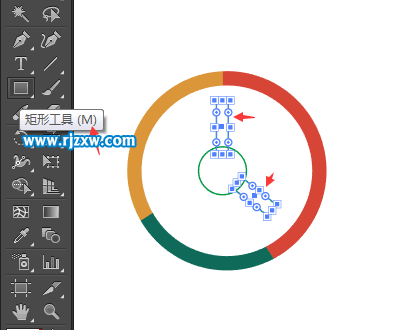AI繪制時鐘UI圖標