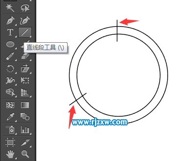 使用AI路徑查找器繪作日歷圖標(biāo)教程