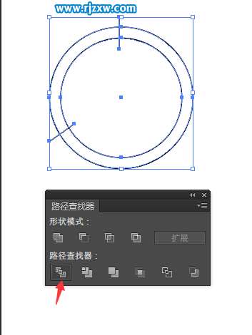 使用AI路徑查找器繪作日歷圖標(biāo)教程