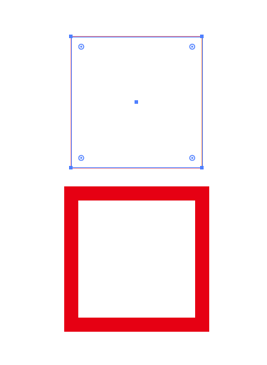 怎么用AI擴展把圖形描邊變為對象