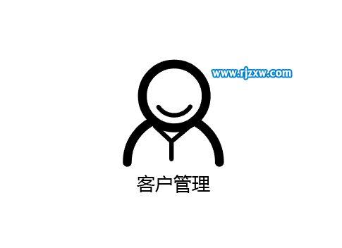 使用illustrator橢圓工具設計客戶管理圖標教程