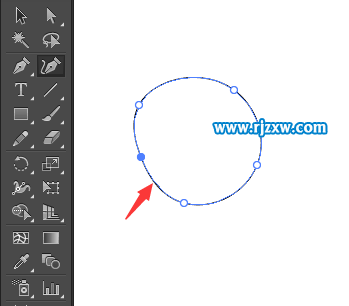 aiCC曲率工具怎么使用