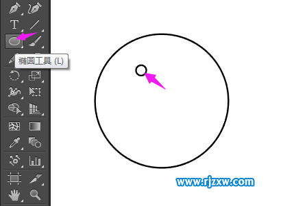 illustrator繪制圓點(diǎn)箭頭