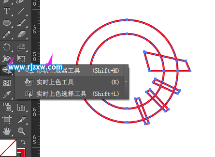 Illustrator設(shè)計(jì)24小時(shí)服務(wù)圖標(biāo)教程
