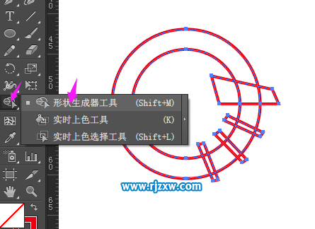 Illustrator設(shè)計(jì)24小時(shí)服務(wù)圖標(biāo)教程