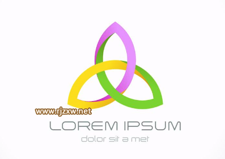 coreldraw智能填充工具制作圖標