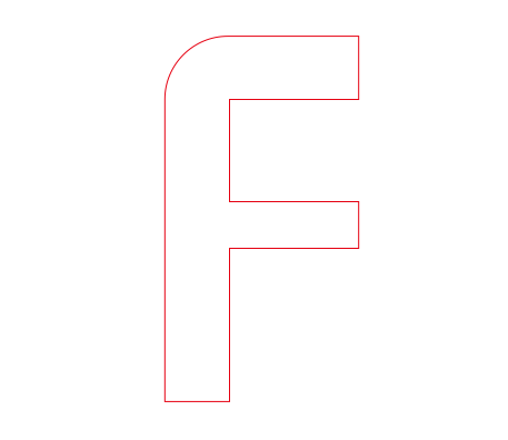 CorelDRAW制作FCC標(biāo)志矢量圖