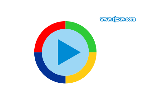 用CorelDRAW的智能填充制作播放器圖標(biāo)