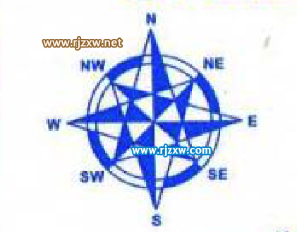 CorelDRAW把模糊的地圖坐標變成矢量圖