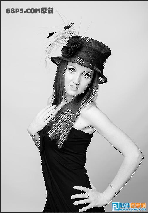 ps手繪水彩畫(huà)效果教程