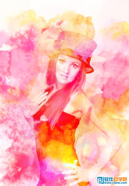 ps手繪水彩畫(huà)效果教程