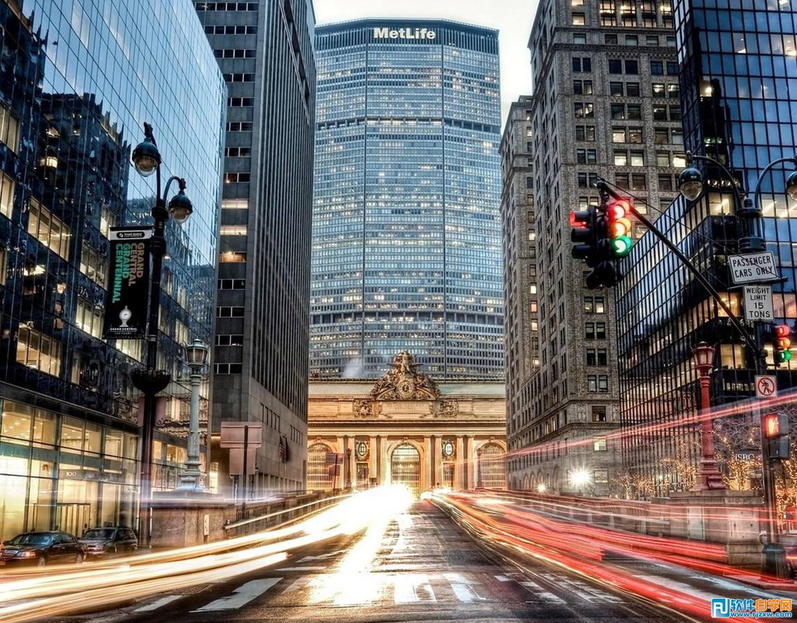 PS制作雨天濕玻璃效果圖片