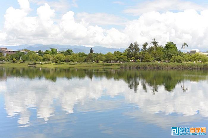 Photoshop如何修出夢幻雪景圖片
